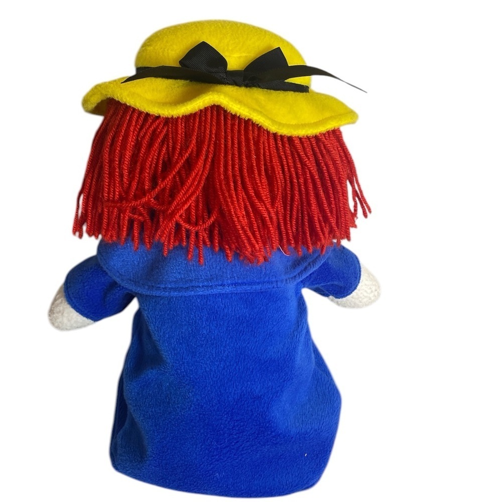 Blue and Yellow Doll with Red Hair - Picture 3 of 6